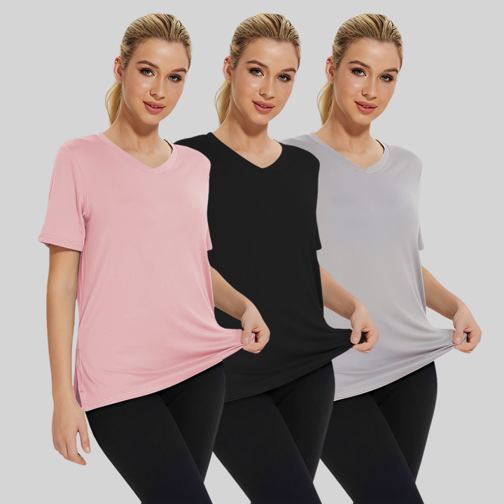 Brooke | Casual Loose Fit Tee (Pack of 3)