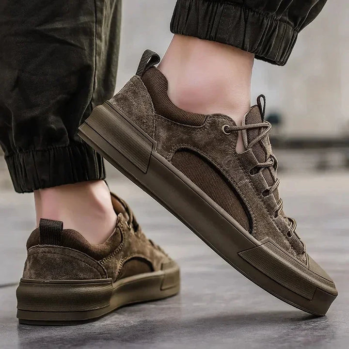 Aiden - Leather Sneakers