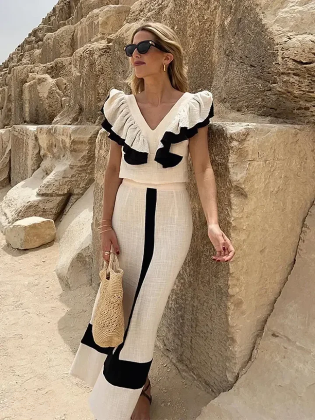 Victoria | Elegant two-piece set