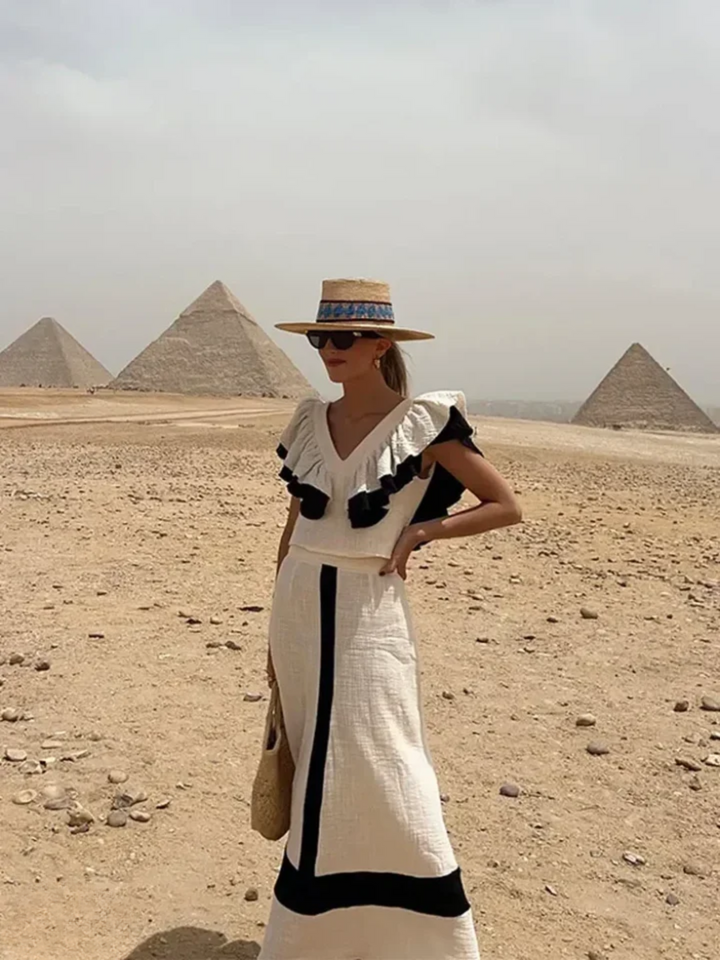 Victoria | Elegant two-piece set