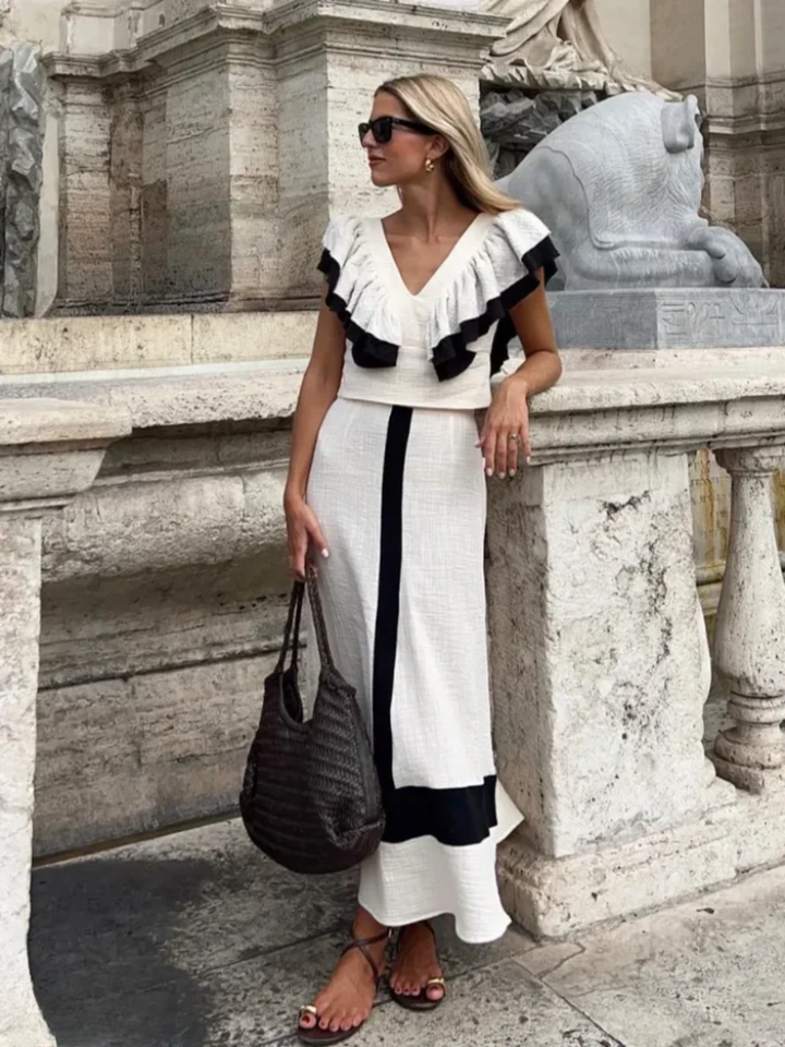 Victoria | Elegant two-piece set