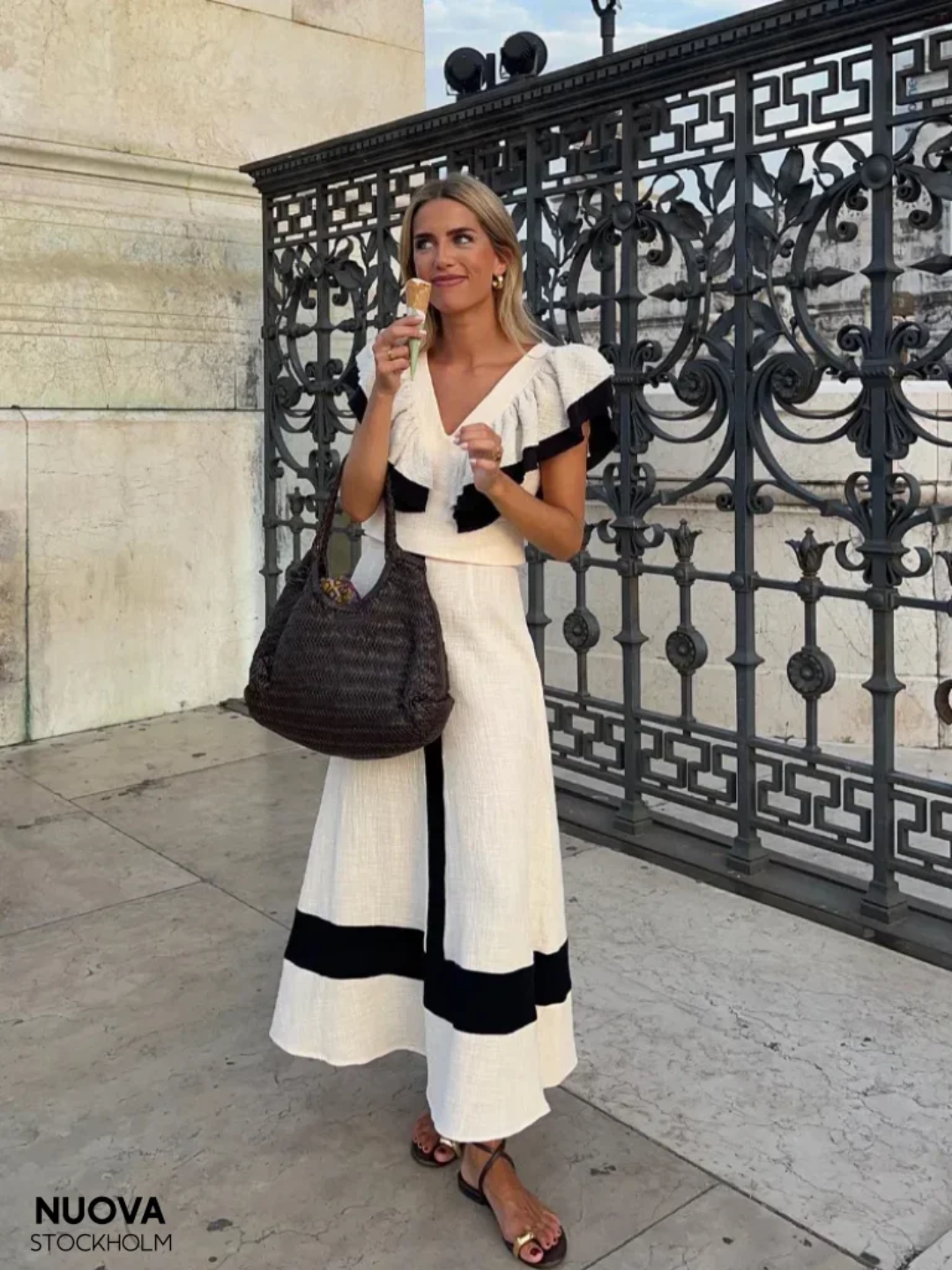 Victoria | Elegant two-piece set
