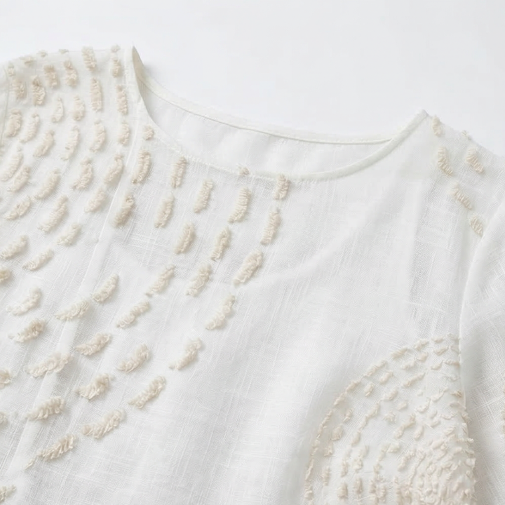 Matilda | Casual embroidered women's dress
