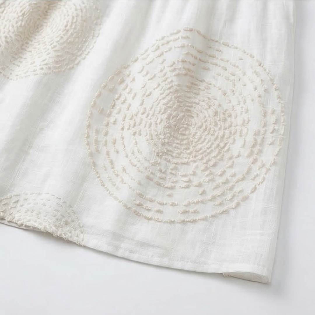Matilda | Casual embroidered women's dress