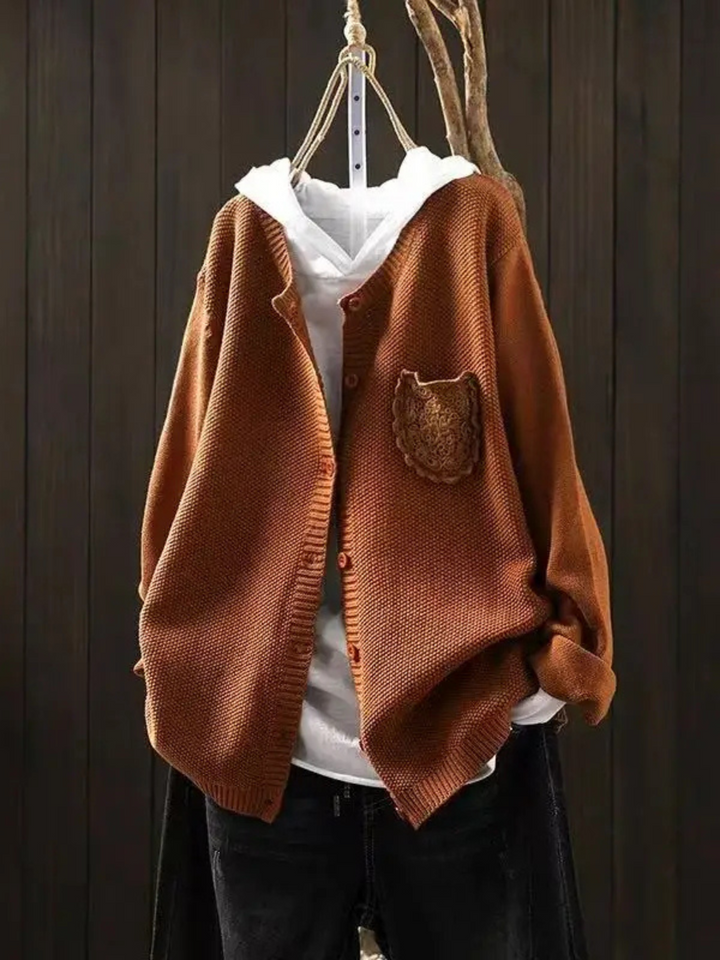 Millicent - Cosy Cardigan