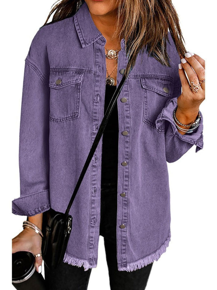 Charlotte | Classic Everyday Denim Jacket