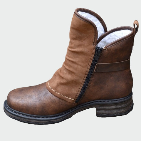 Ada | Leather country boots for everyday comfort