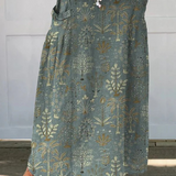 Holly | Lightweight Printed Skirt