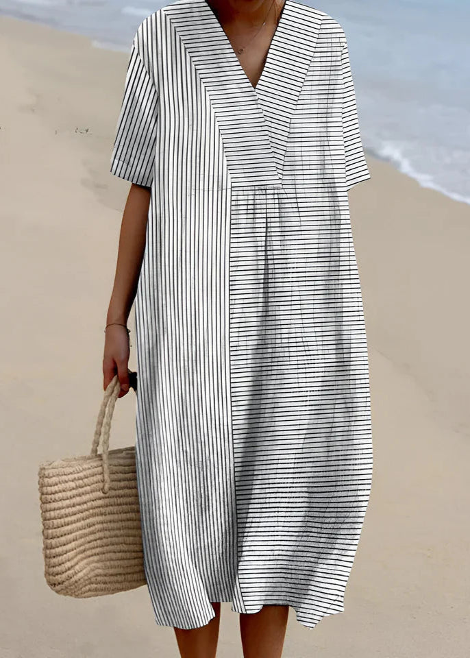 Madison - Elegant Geometric Dress