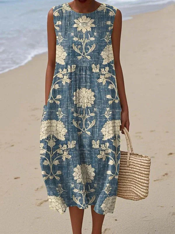Amber - Cotton Dress