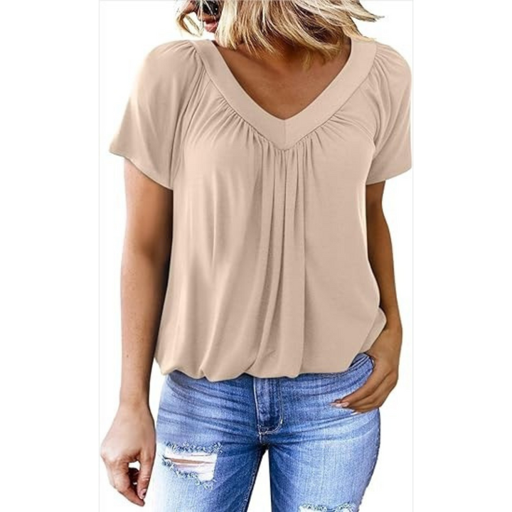 Heidi | Casual V-Neck Top