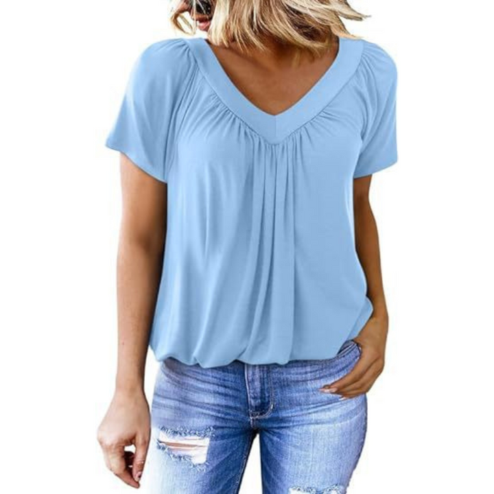 Heidi | Casual V-Neck Top