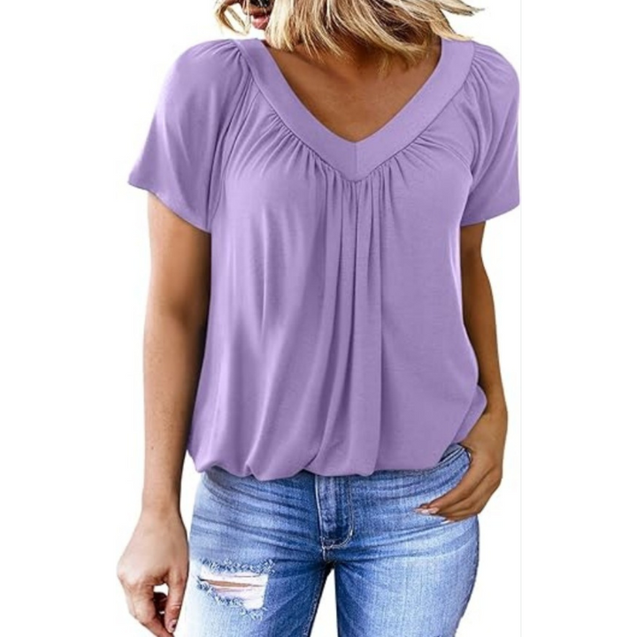 Heidi | Casual V-Neck Top