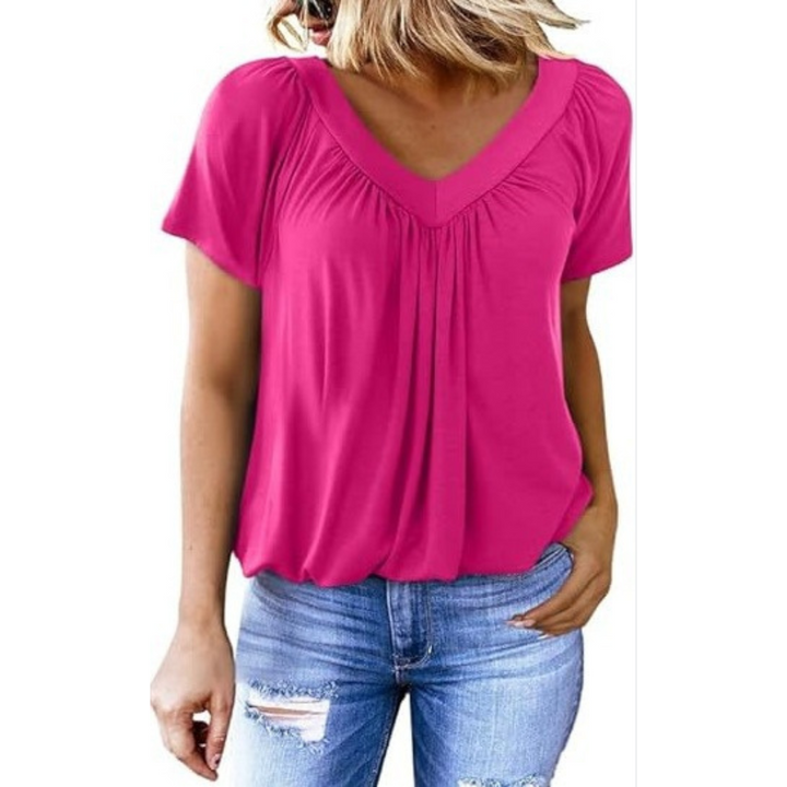 Heidi | Casual V-Neck Top