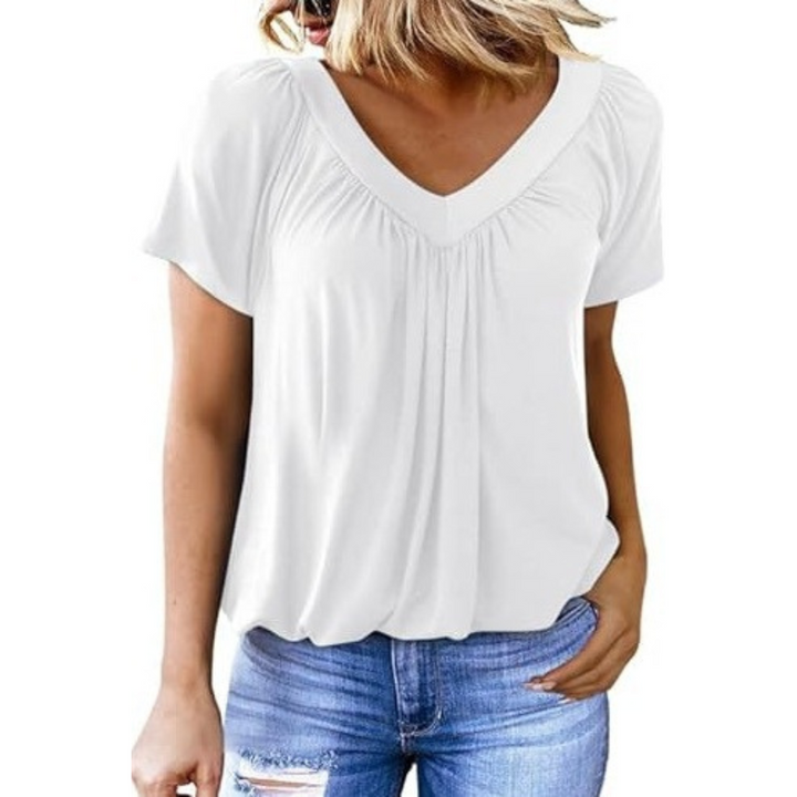 Heidi | Casual V-Neck Top