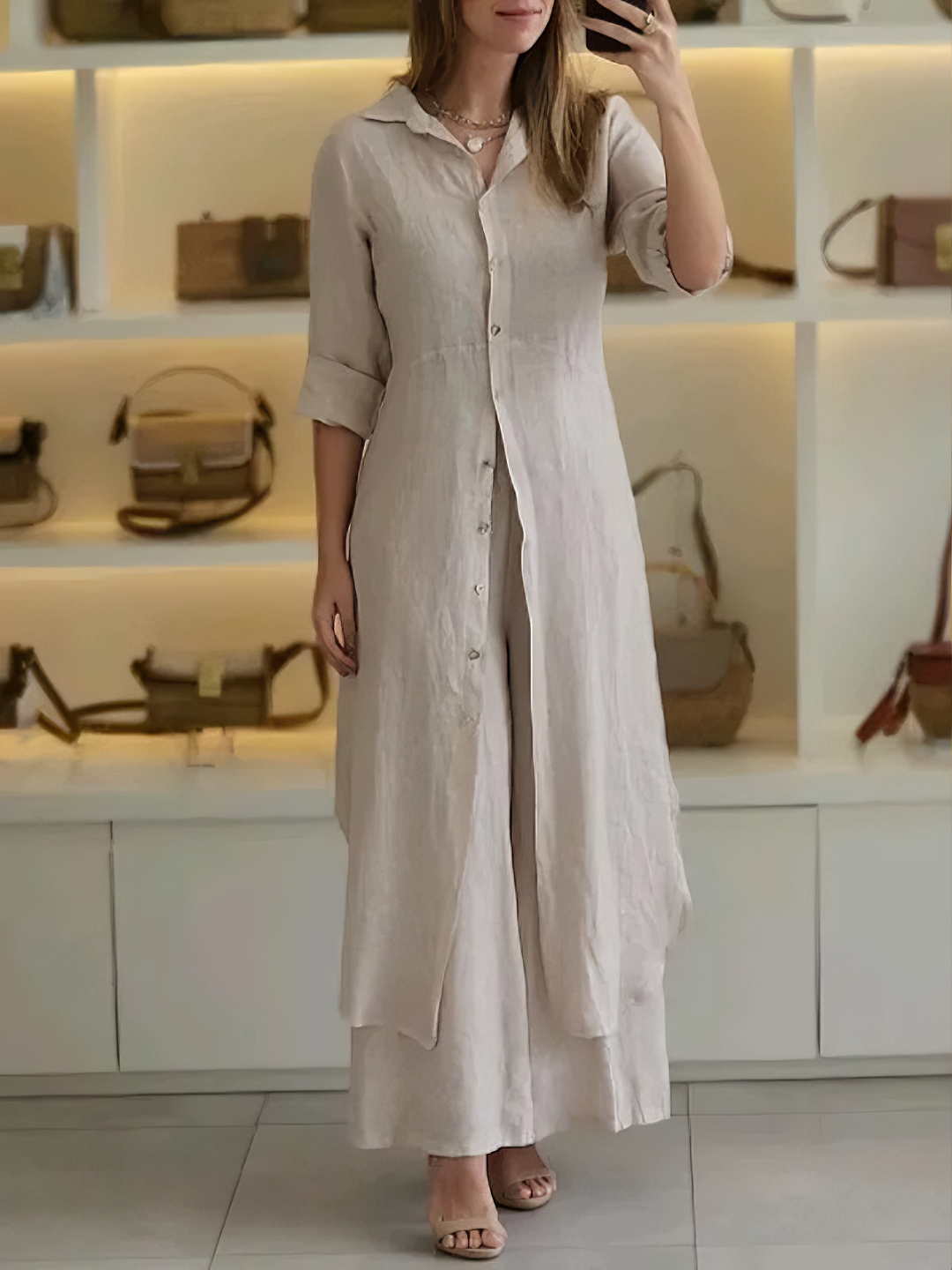 Lotte | Elegant two-piece set