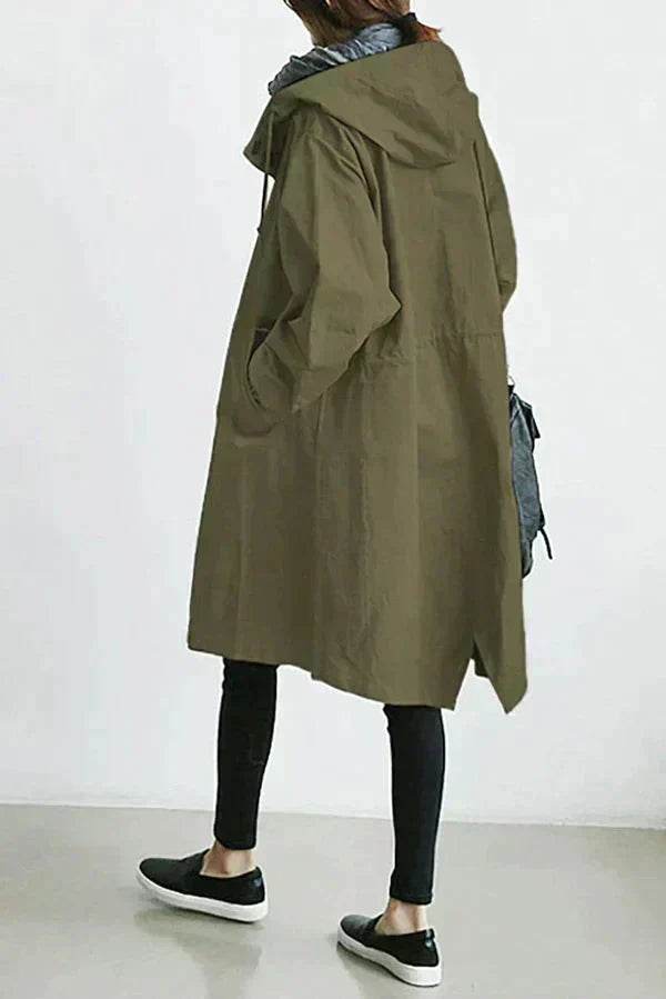 Alexis - Elegant Waterproof Coat