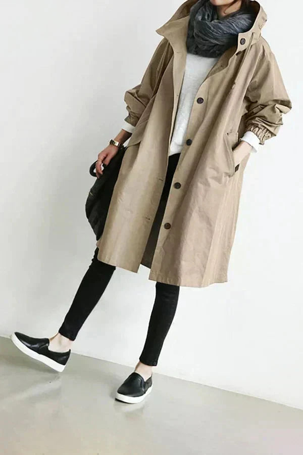 Alexis - Elegant Waterproof Coat
