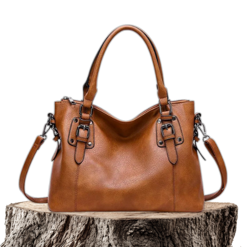 Lotte | Soft leather bag