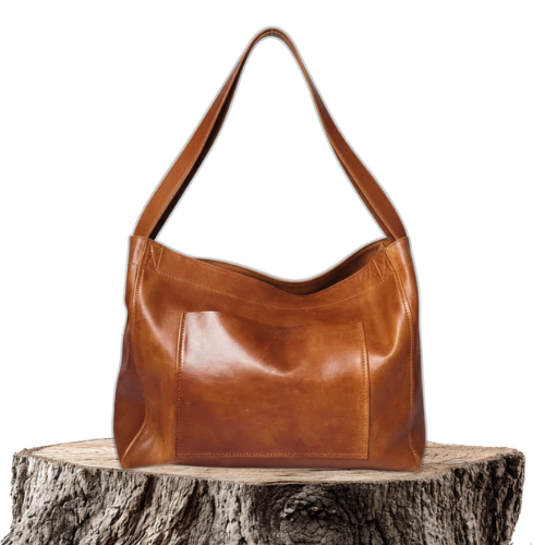 Zoe | Leather bag for every day