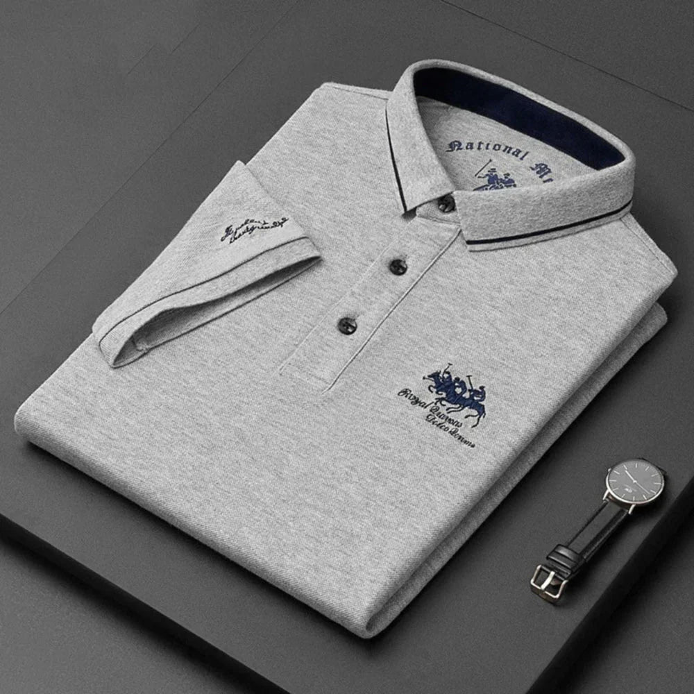 Thomas - Luxury Polo Shirt