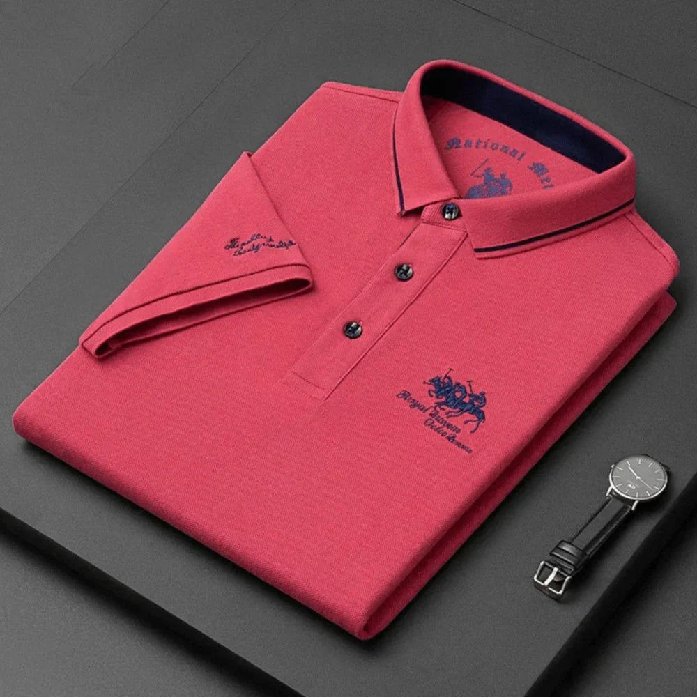 Thomas - Luxury Polo Shirt