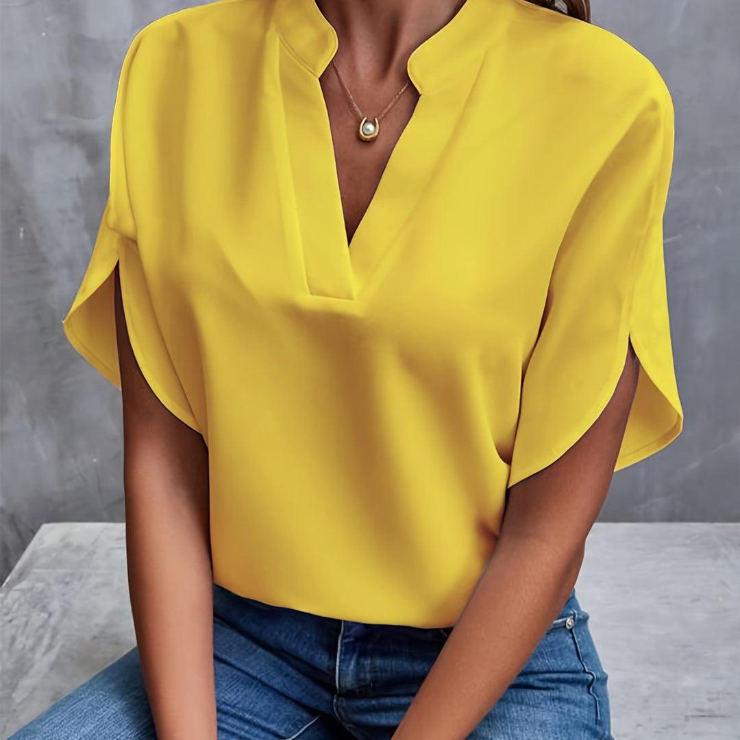 Natalie | Luxe Flared Top