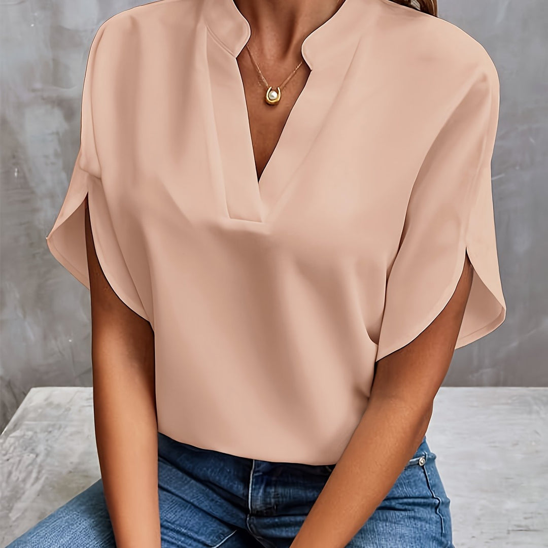 Natalie | Luxe Flared Top