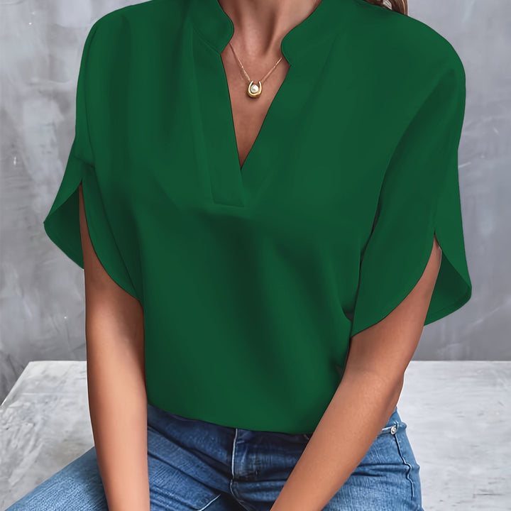 Natalie | Luxe Flared Top