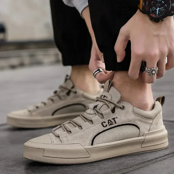 Aiden - Leather Sneakers