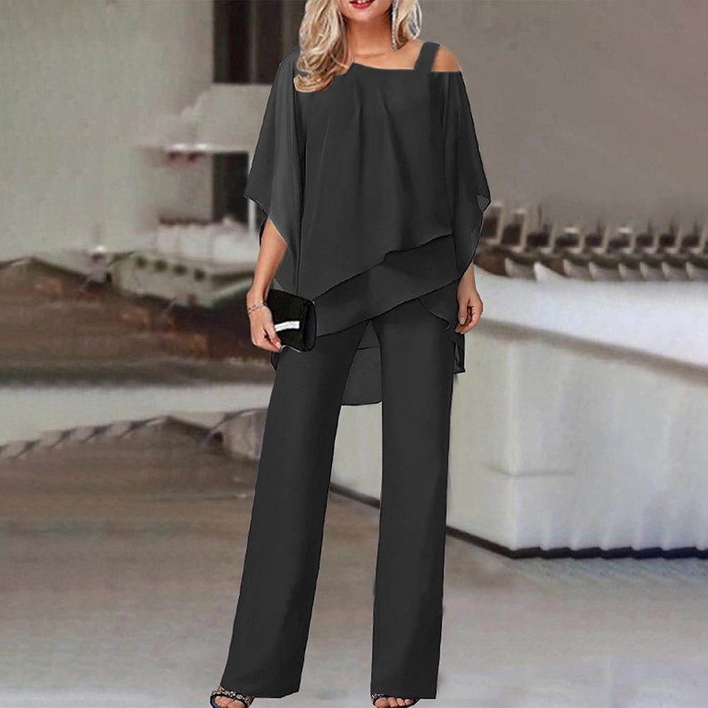 Hazel - Off-Shoulder Timeless Set