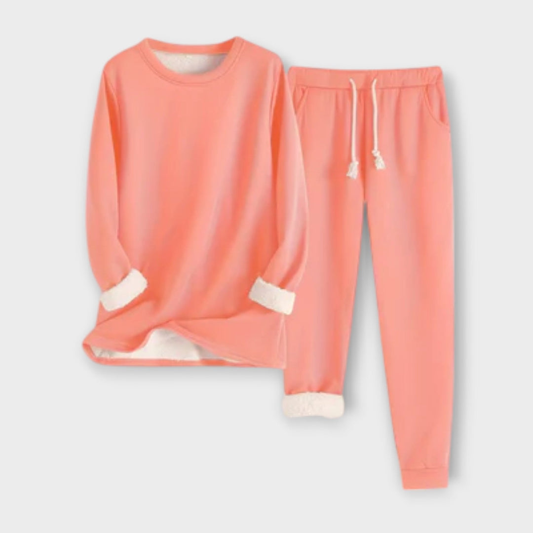 Violet - Thermal Wool Set