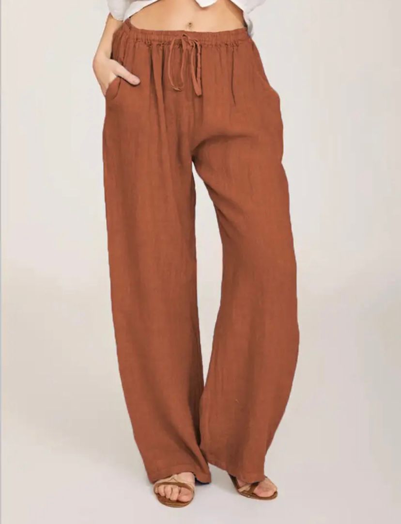 Rose | Lightweight trousers