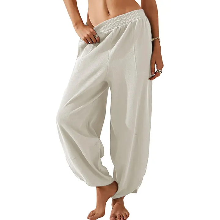 Abigail | Relaxed Wide-Leg Harem Pants