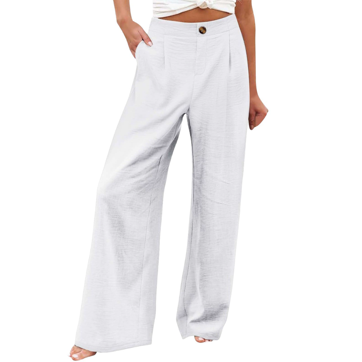 Annabelle | Relaxed High-Waist Wide Leg Trousers