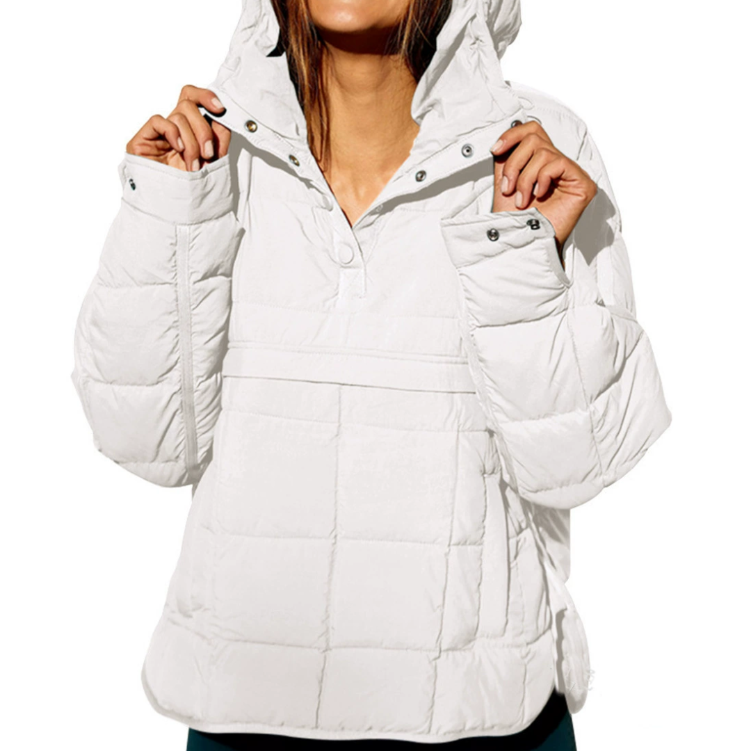 Harper | Cosy Quilted Hooded Puffer Jacket