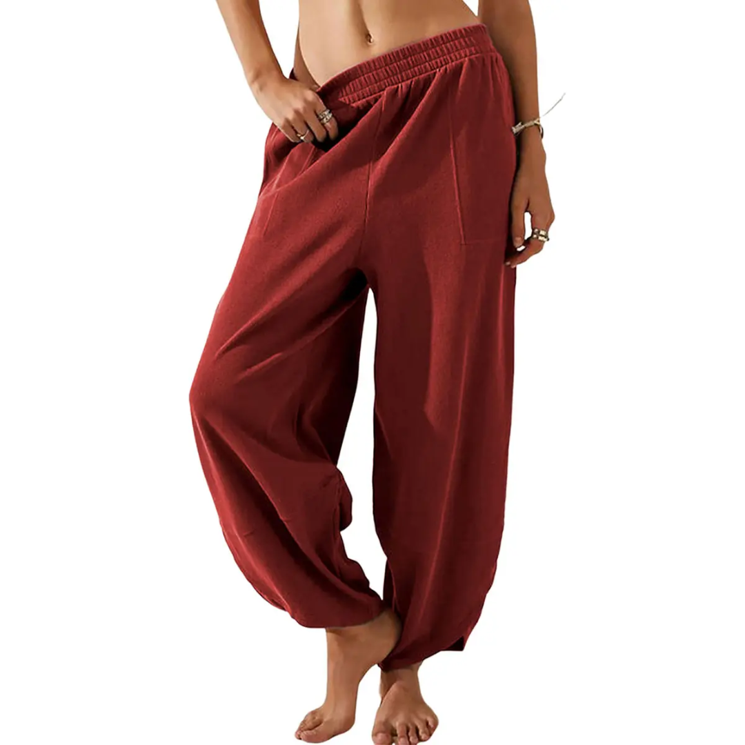 Abigail | Relaxed Wide-Leg Harem Pants