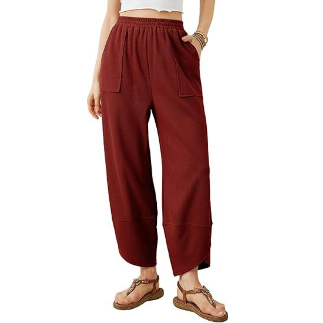 Victoria | Relaxed Wide Leg Palazzo Pants