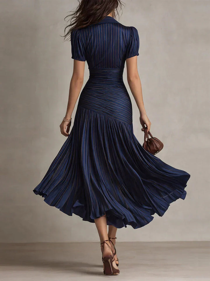Poppy | Maxi dress chiffon vintage elegant