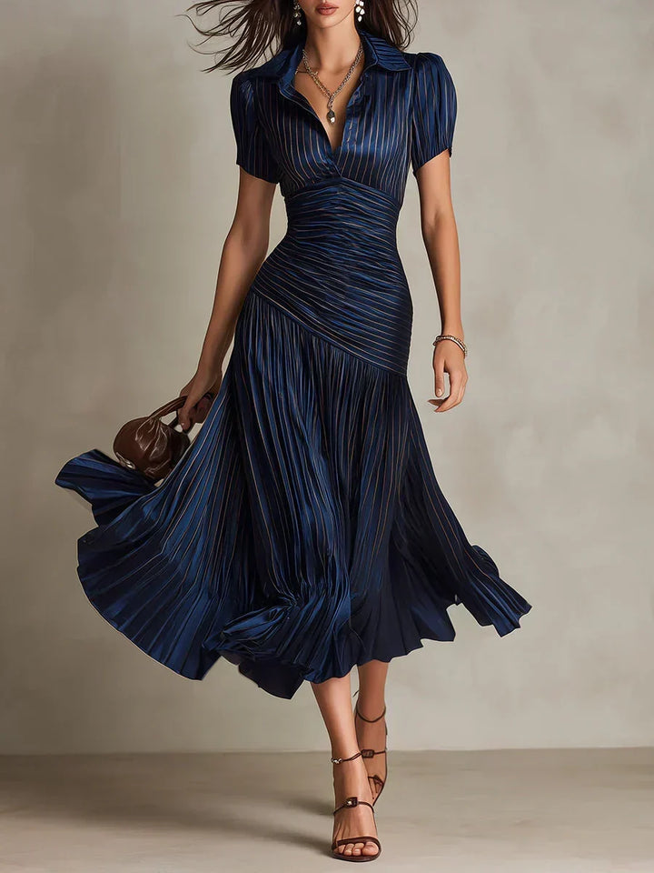 Poppy | Maxi dress chiffon vintage elegant
