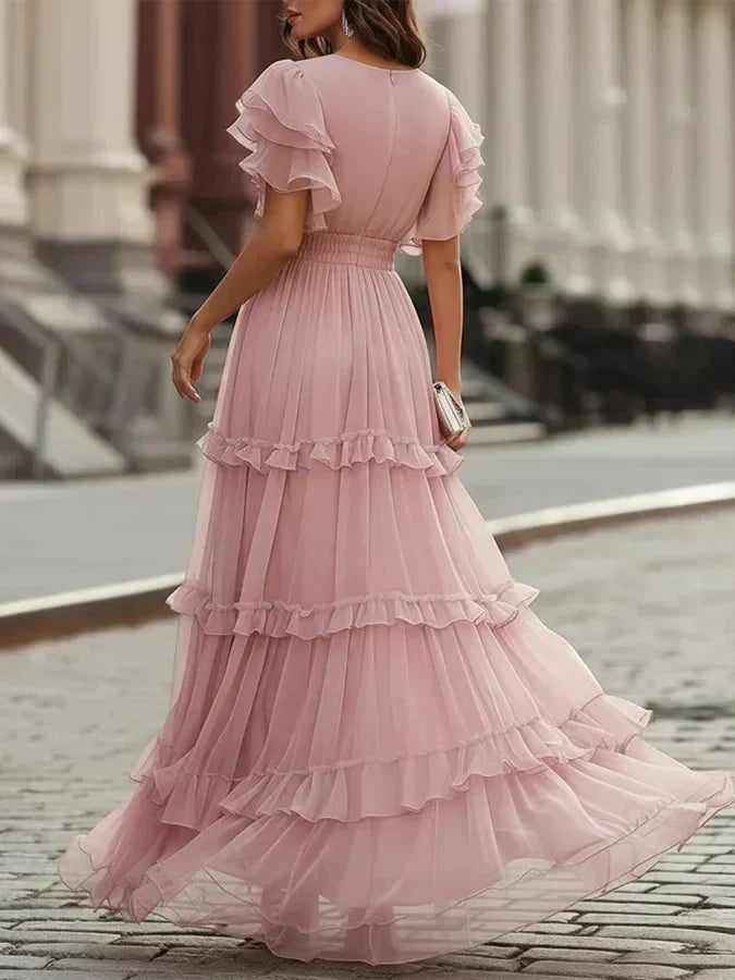 Emily | Dress for Sposa Maxi elegant light pink