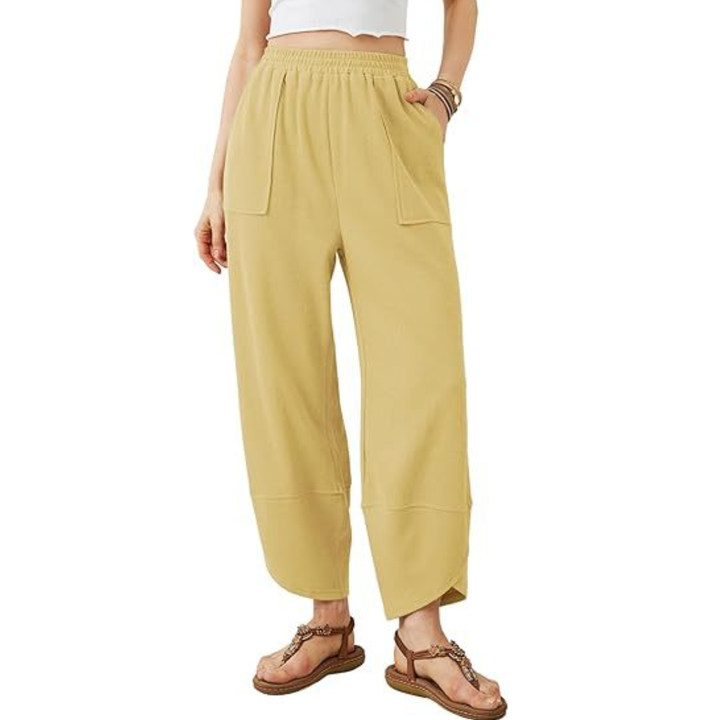 Victoria | Relaxed Wide Leg Palazzo Pants