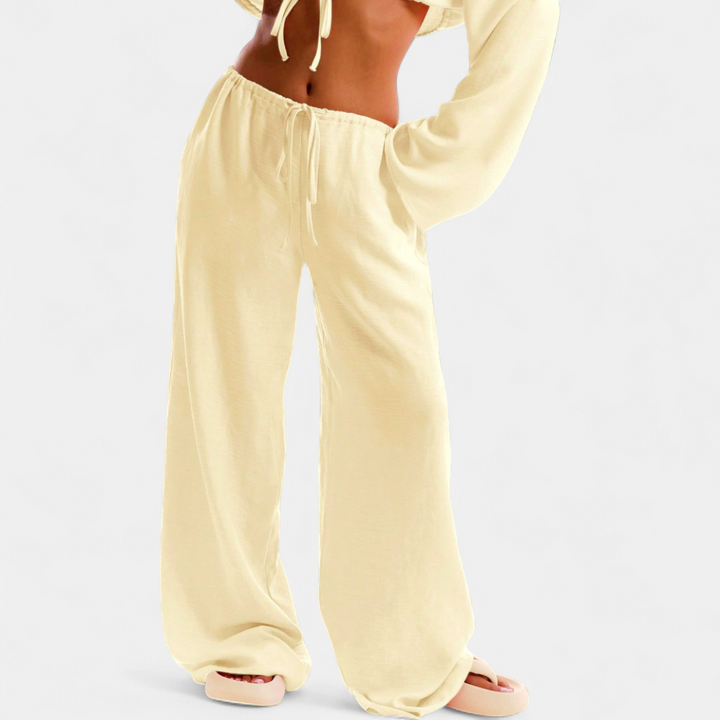 Harper | Relaxed Wide Leg Casual Pants