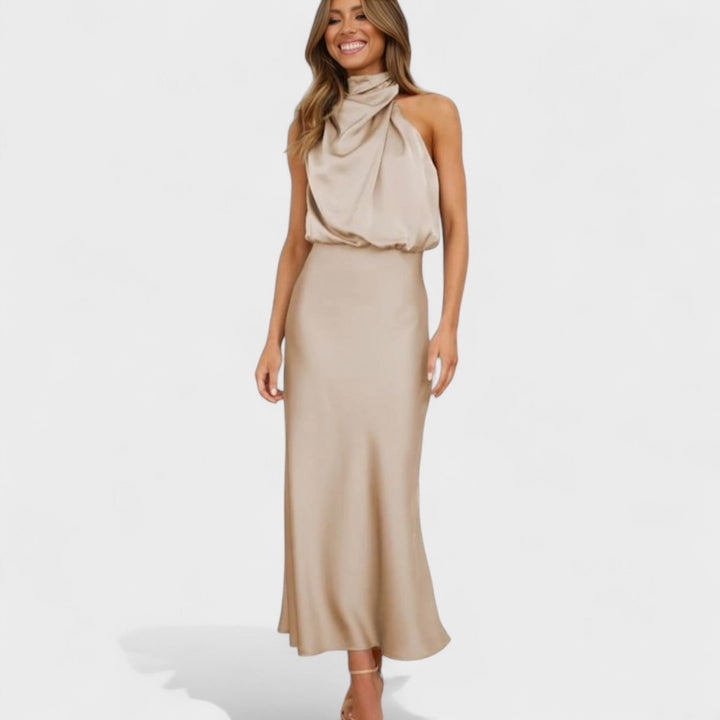 Willow - Satin Evening Dress