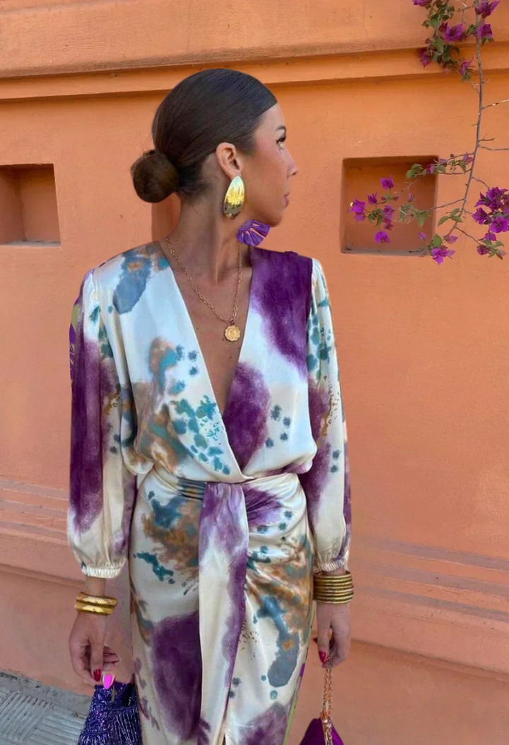 Wiebke | Dress summer sofisticato