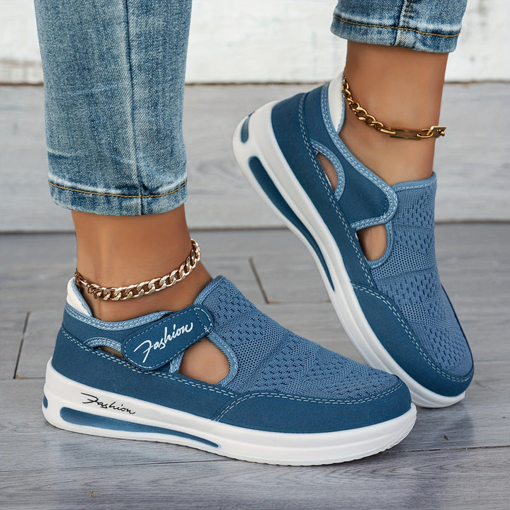 Mechthild | Breathable slip-on sneakers with stable comfort