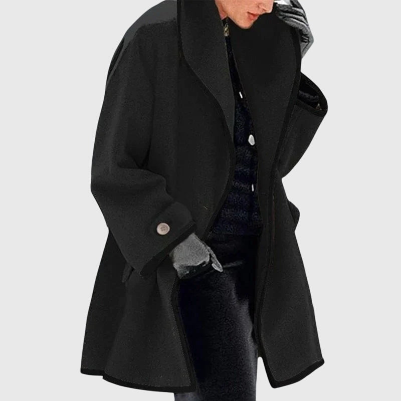 Ella | Elegant, fashionable fleece jacket