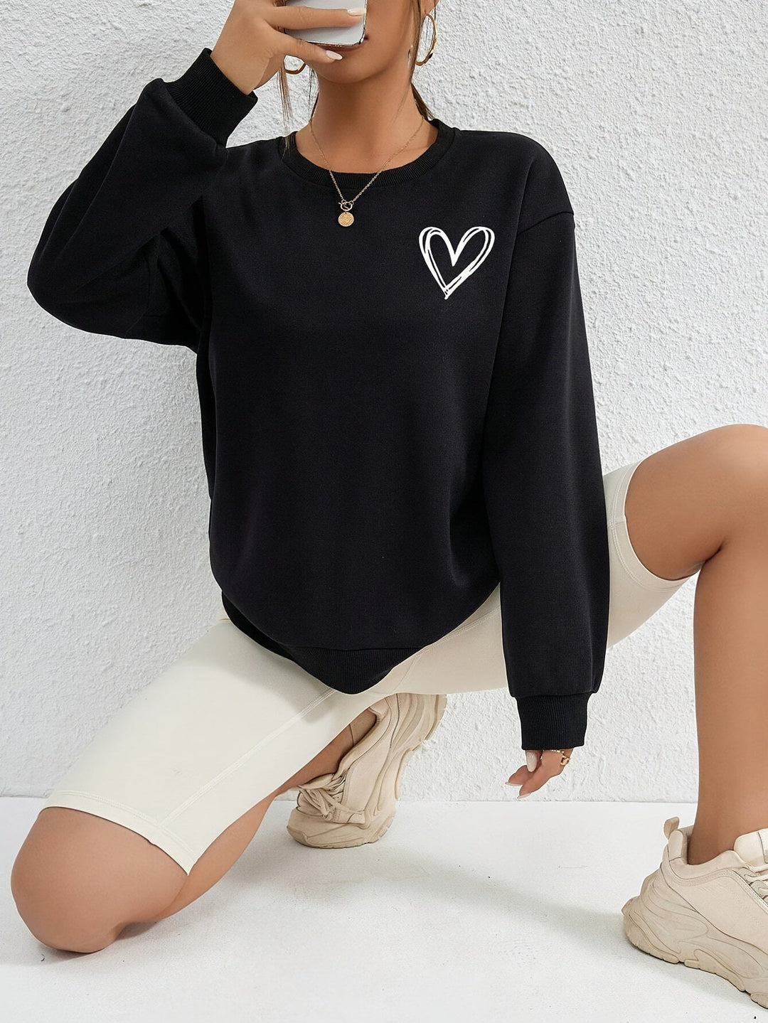 Millie | Minimalist Cosy Sweatshirt
