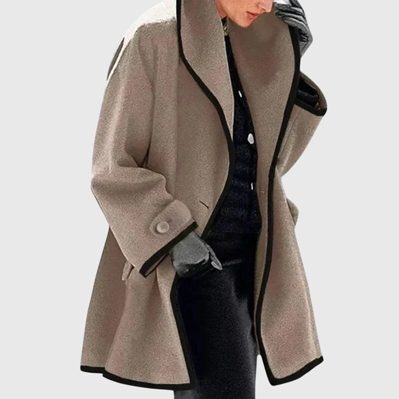 Ella | Elegant, fashionable fleece jacket