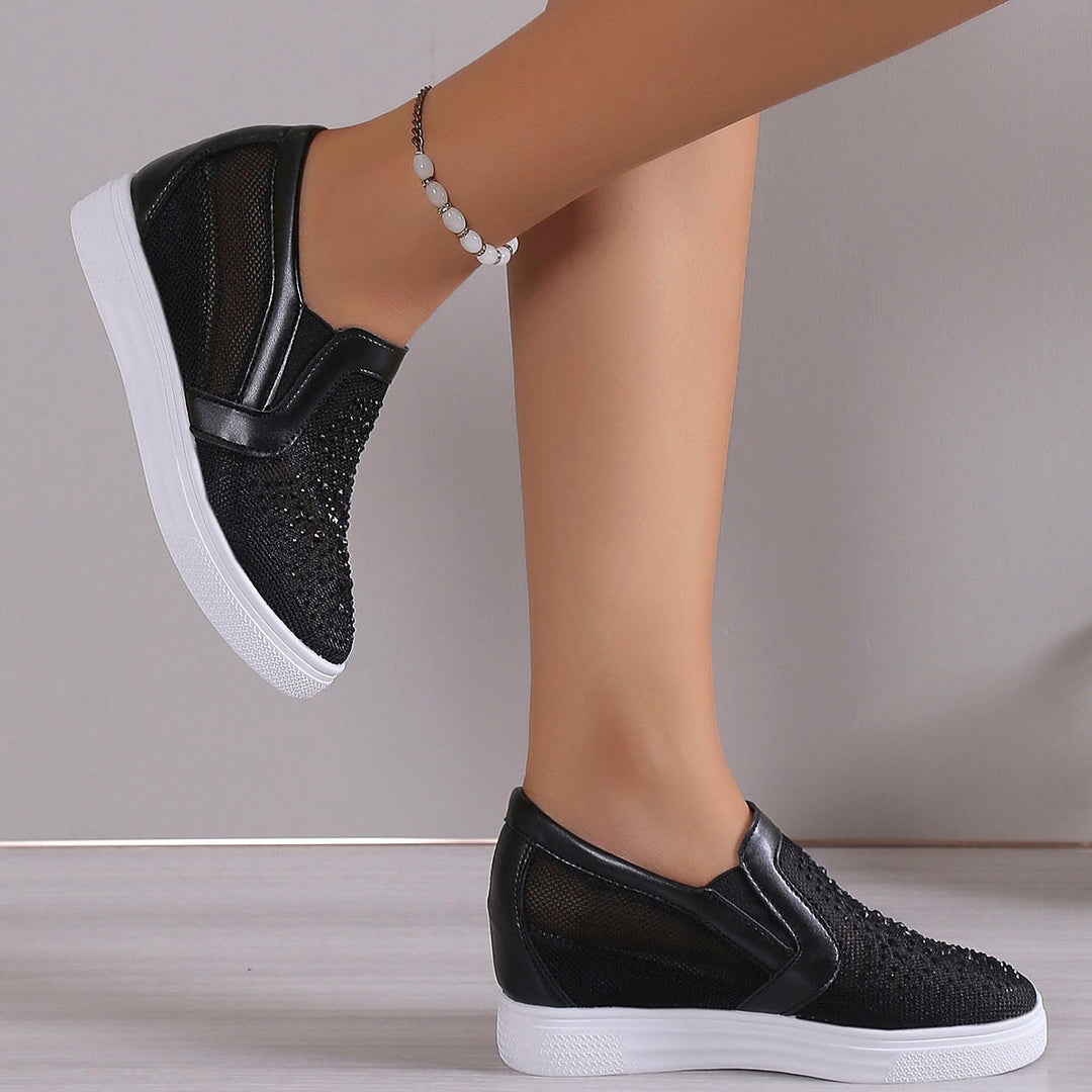 Tessa | Modern Sparkle Sneakers